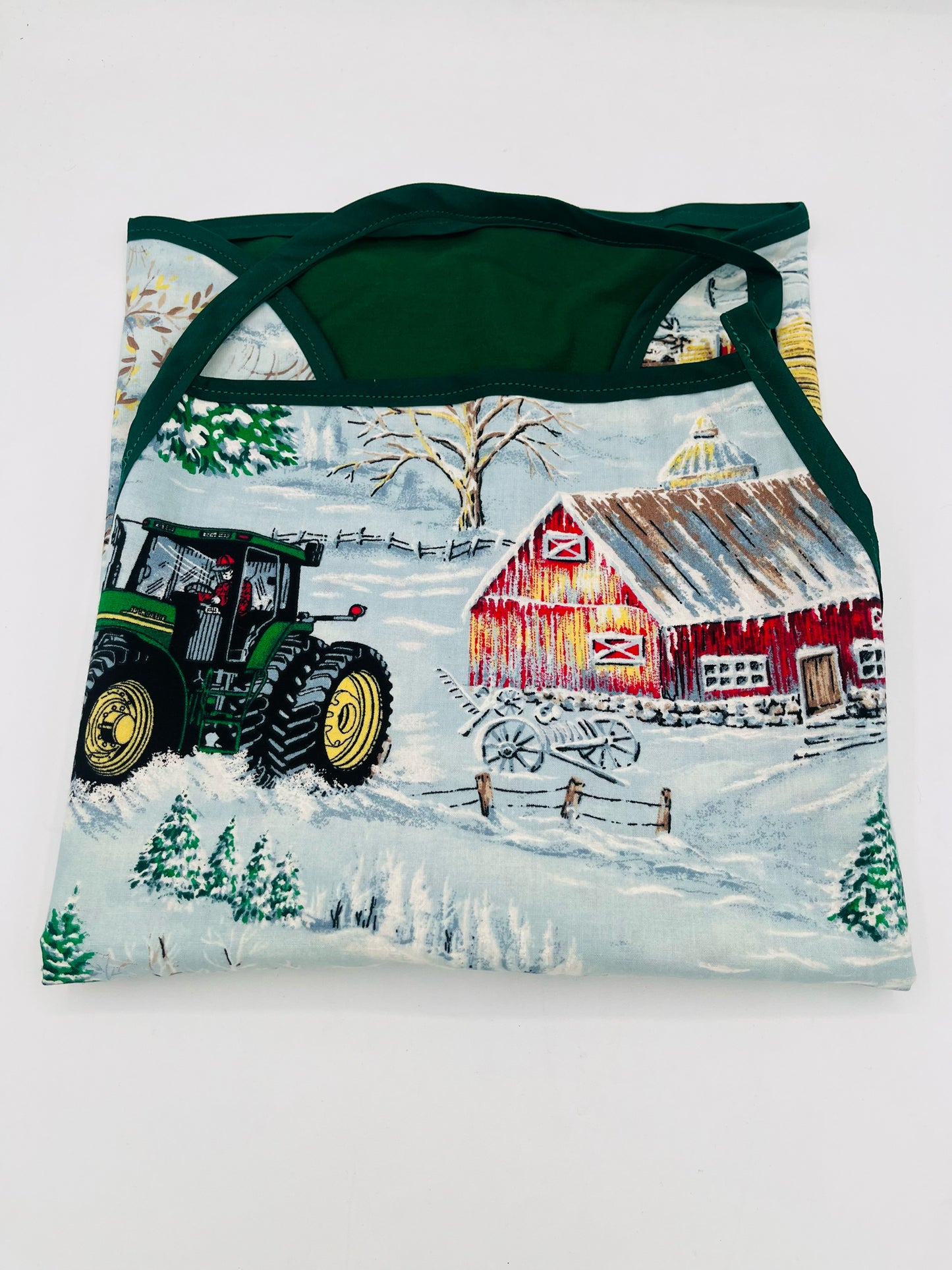 Tractor Farm Apron