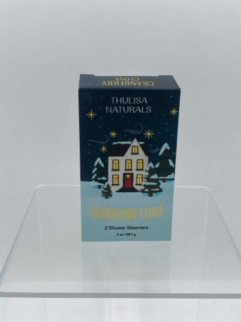 Holiday Shower Steamers - Cranberry Clove