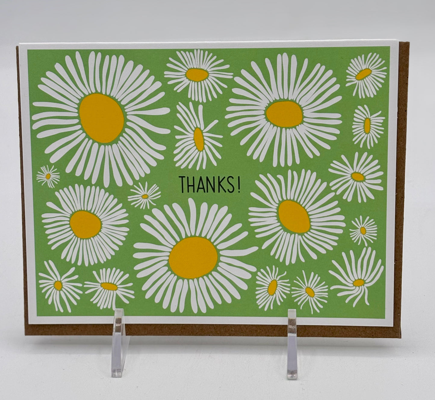 Daisy Thank You Card