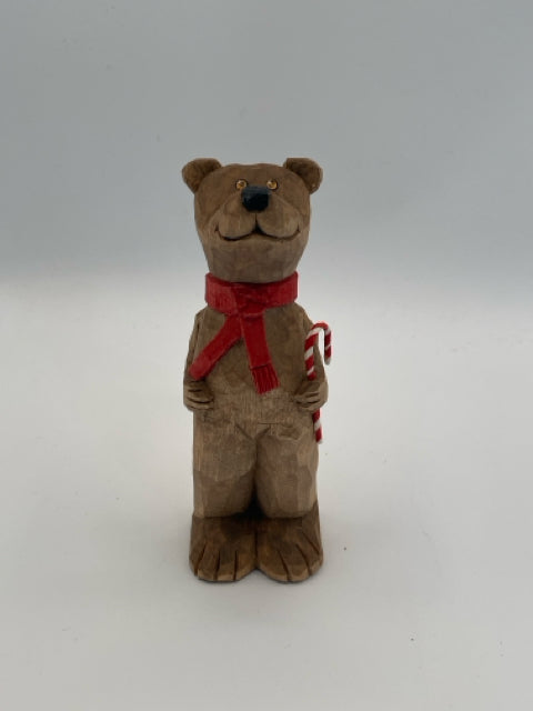 Bear with Red Scarf