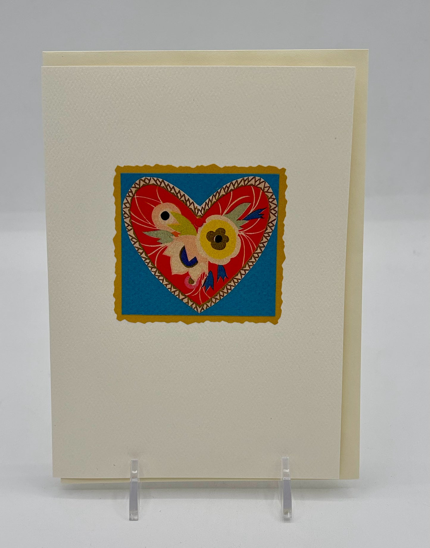 Deco Heart Valentine Card