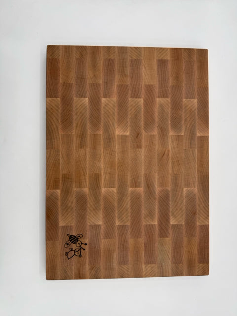 End Grain Soft Maple Cutting Board