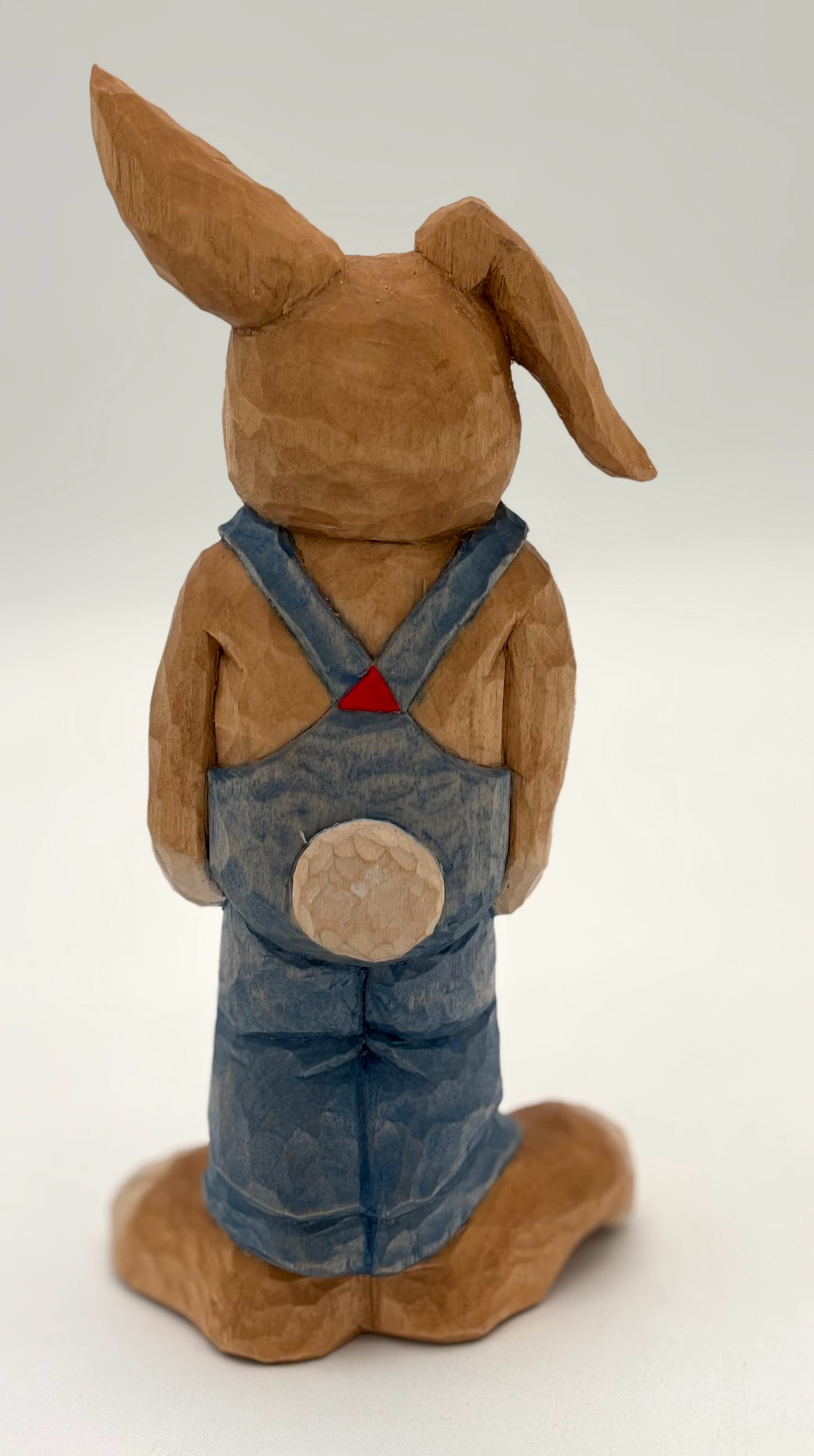 Bunny in Overalls