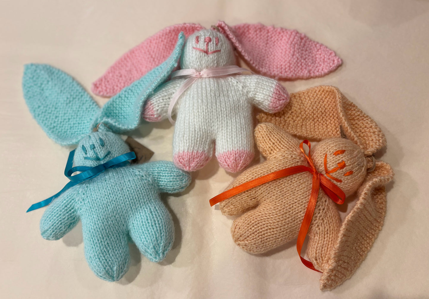 Knitted Bunny