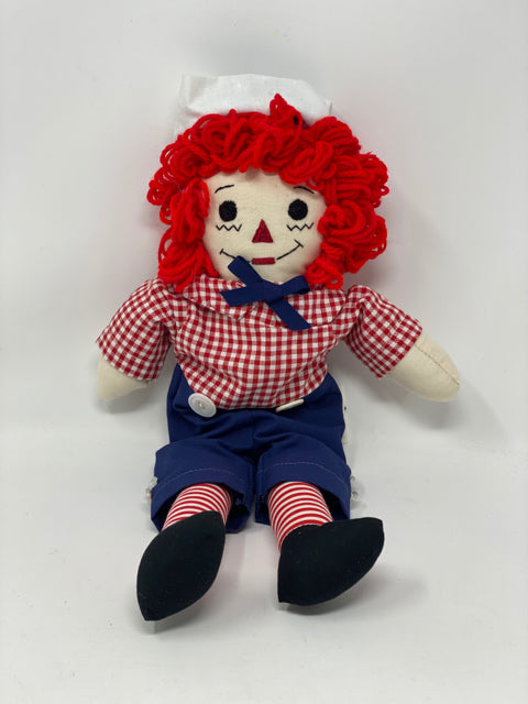 15" White Raggedy Andy