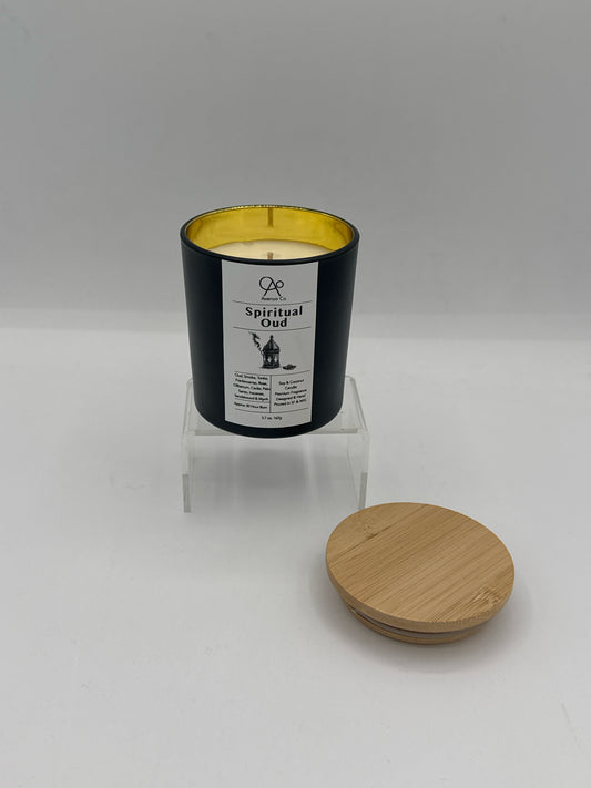 Spiritual Oud Candle