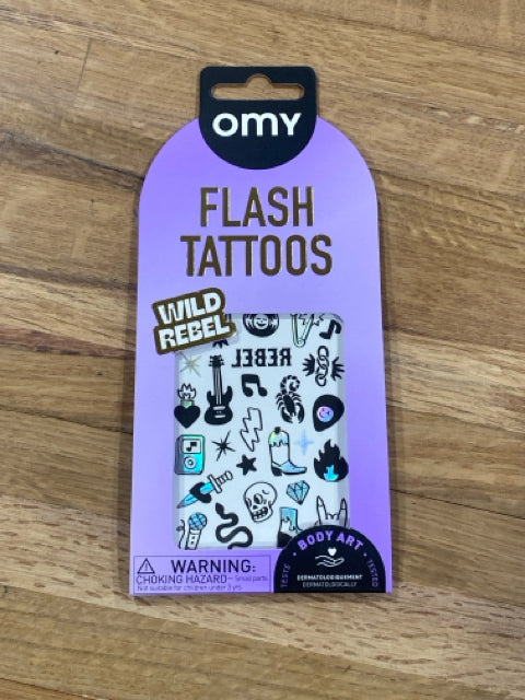 Flash Temporary Tattoos