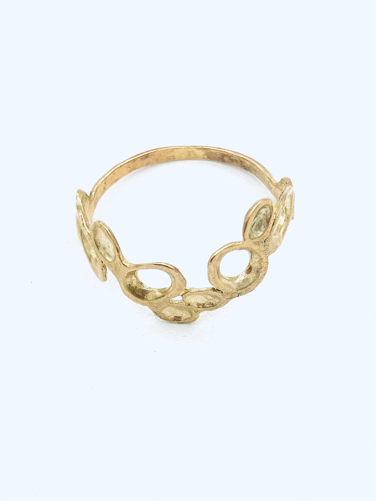 Spring Vine Nu Gold Ring