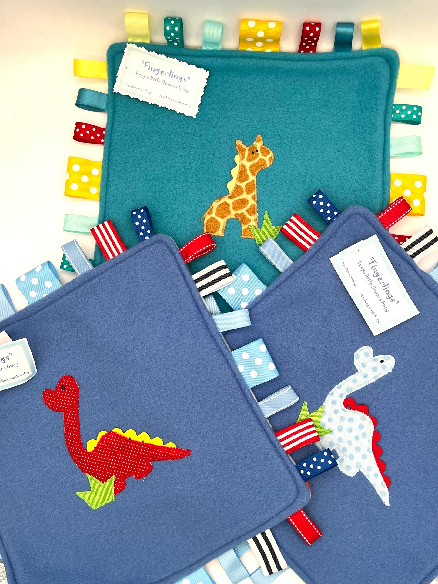 Fingerling Blanket