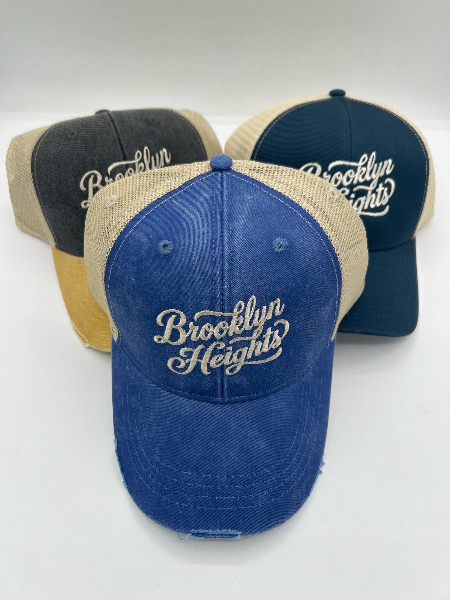 Brooklyn Heights Cotton Baseball Cap