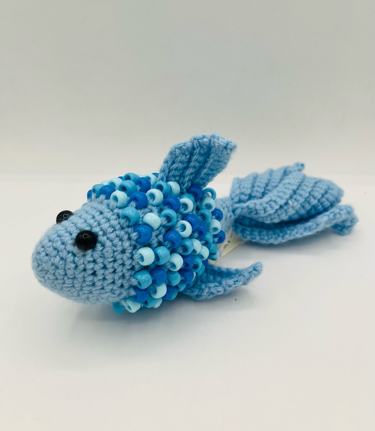 Blue Fidget Fish