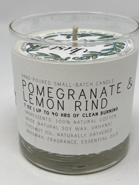 Pomegranate & Lemon Rind Candle