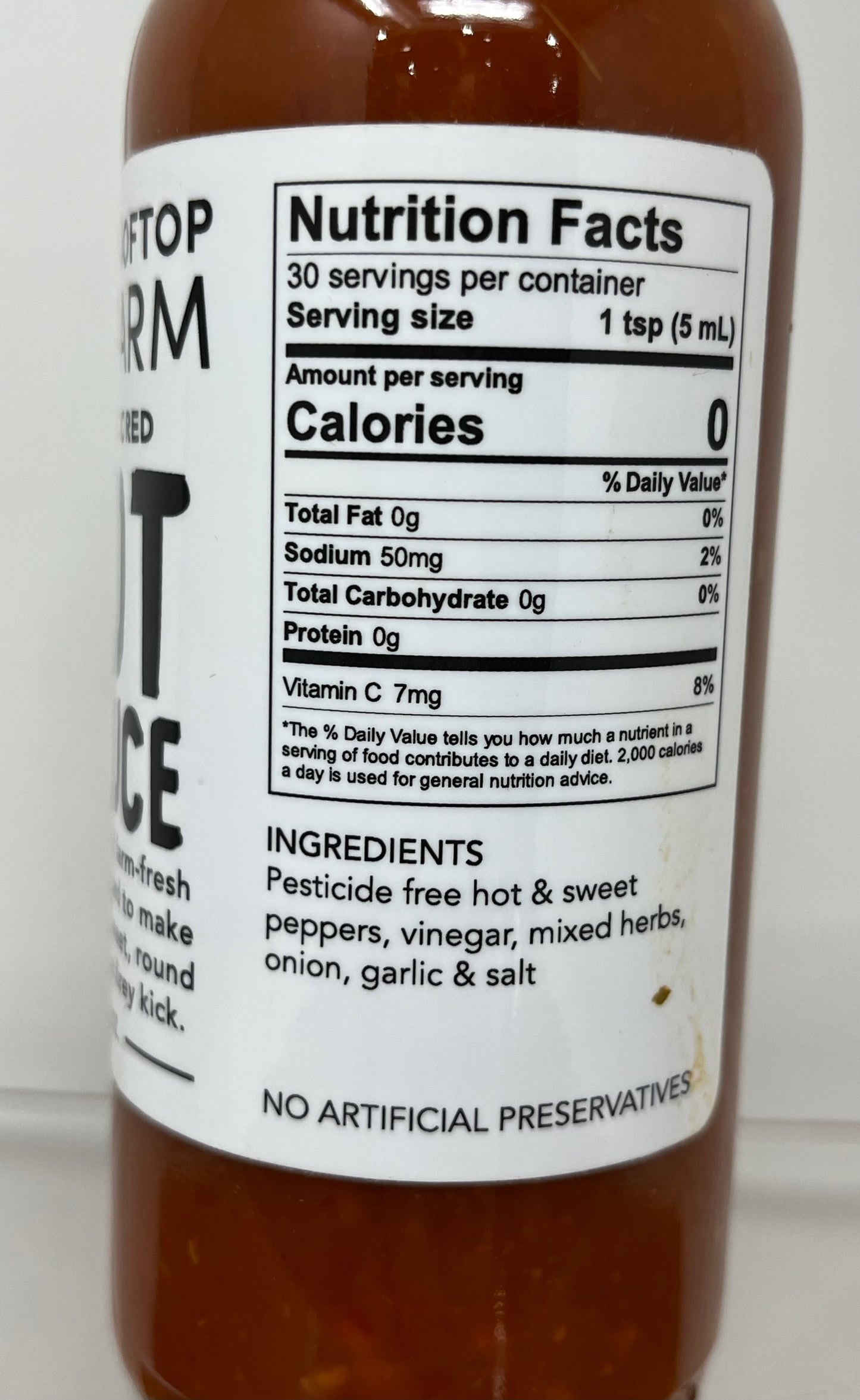 Classic Red Hot Sauce