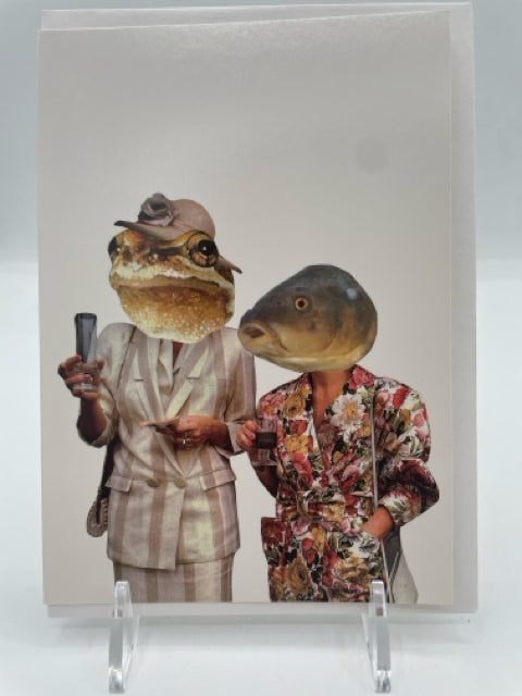 A Couple Of Fish Card