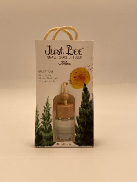 Hinoki Sanctuary Scented Small Space Hanging Diffuser