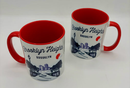 Brooklyn Heights Theme Mug