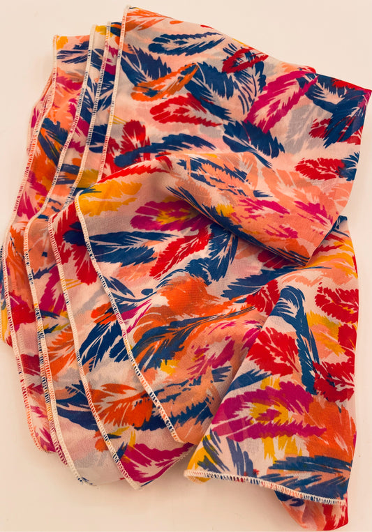 Poly Multi Color Feathers