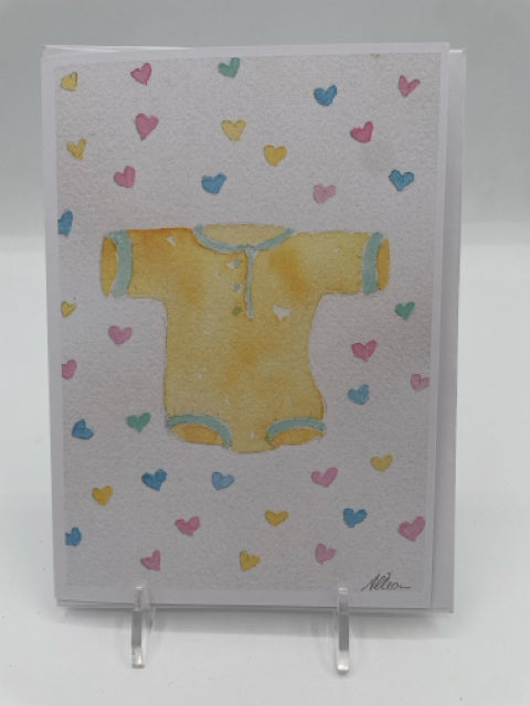 Onsie Baby Card
