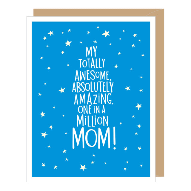 One In A Million Mother's Day Card