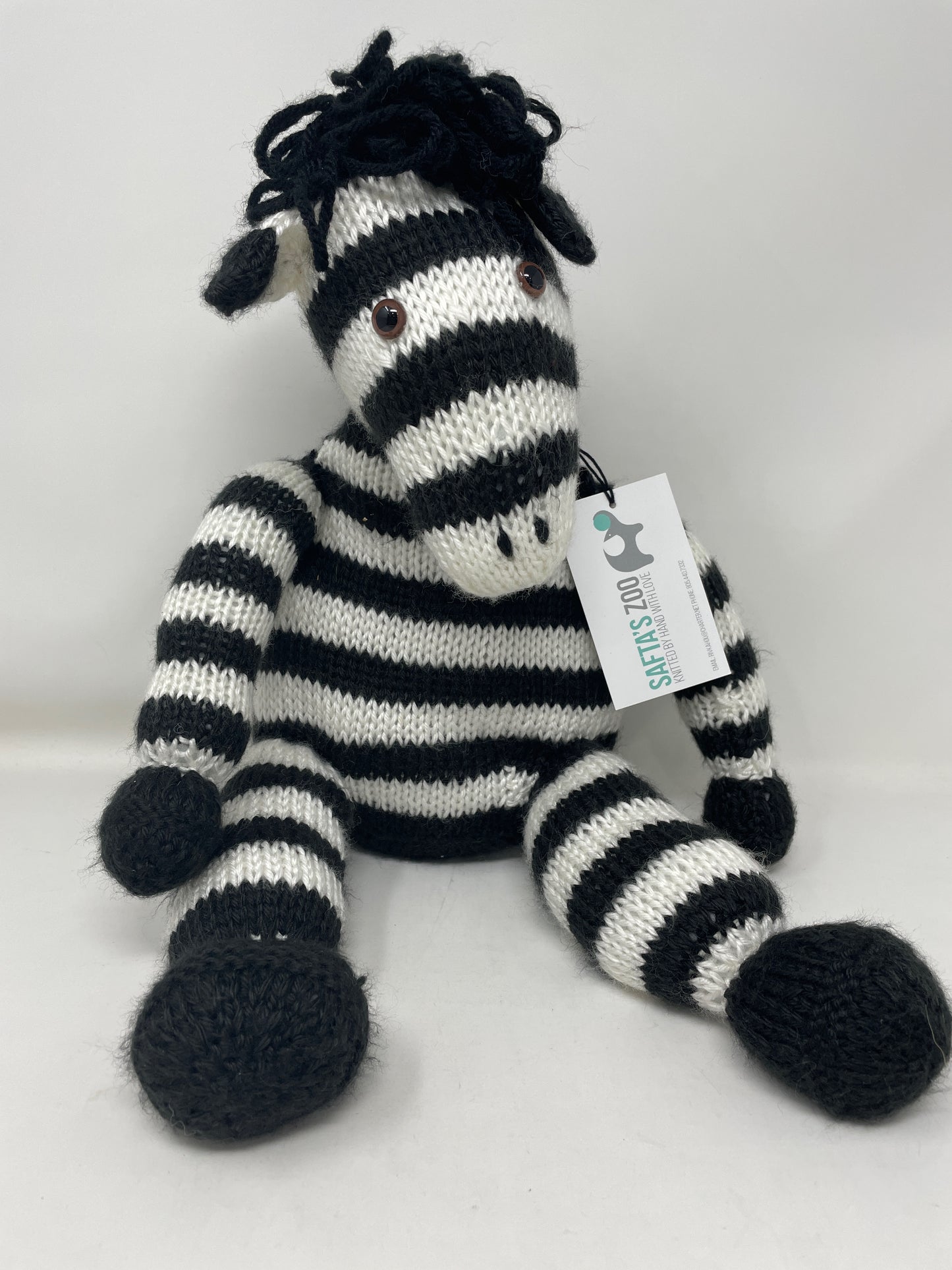 Sitting Zebra