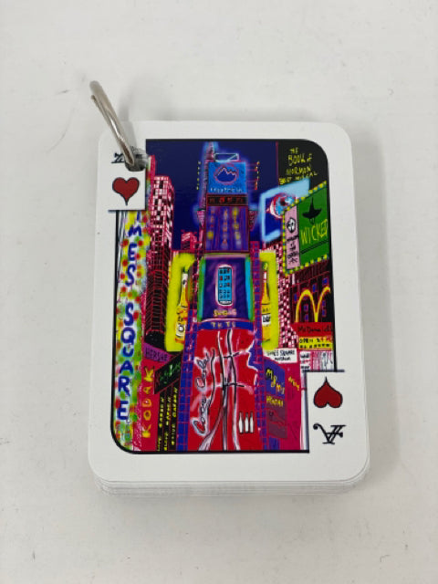 New York City Hand Illustrated Playing Cards