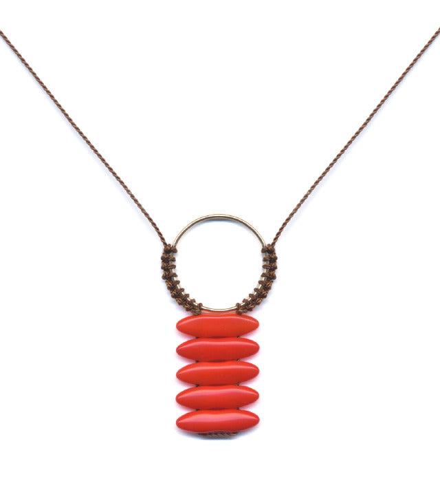 Ripple Necklace
