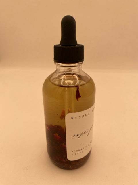 Rose Petal Botanical Body Oil