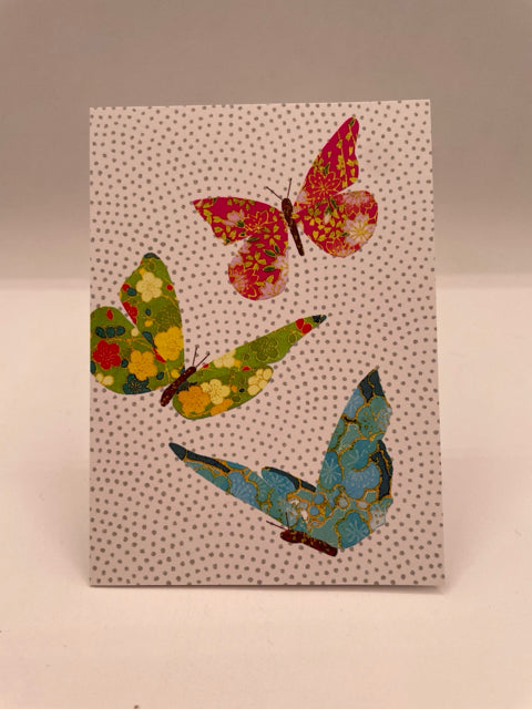 Butterflies Card