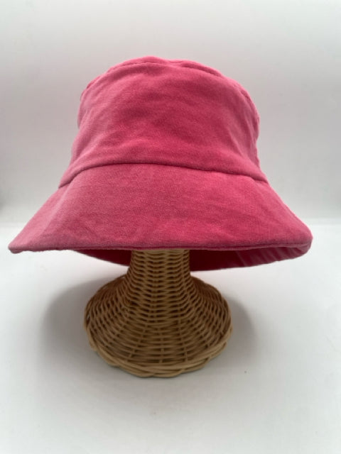Pink Velvet Hat
