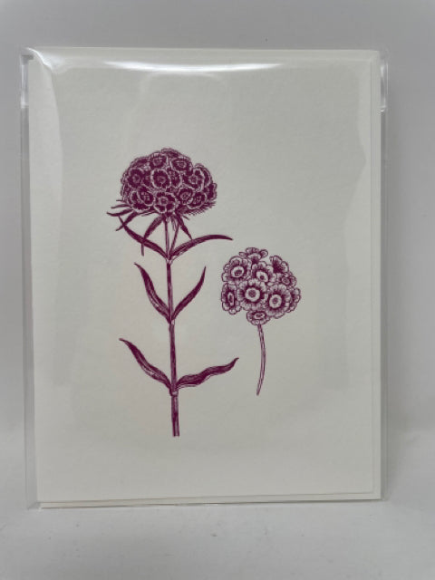 Sweet William Card