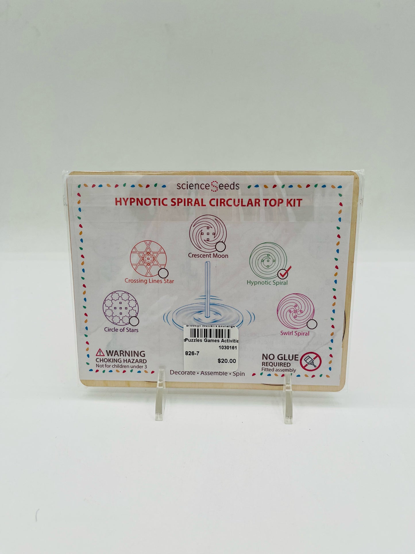 Hypnotic Sprial Circular Top Kit