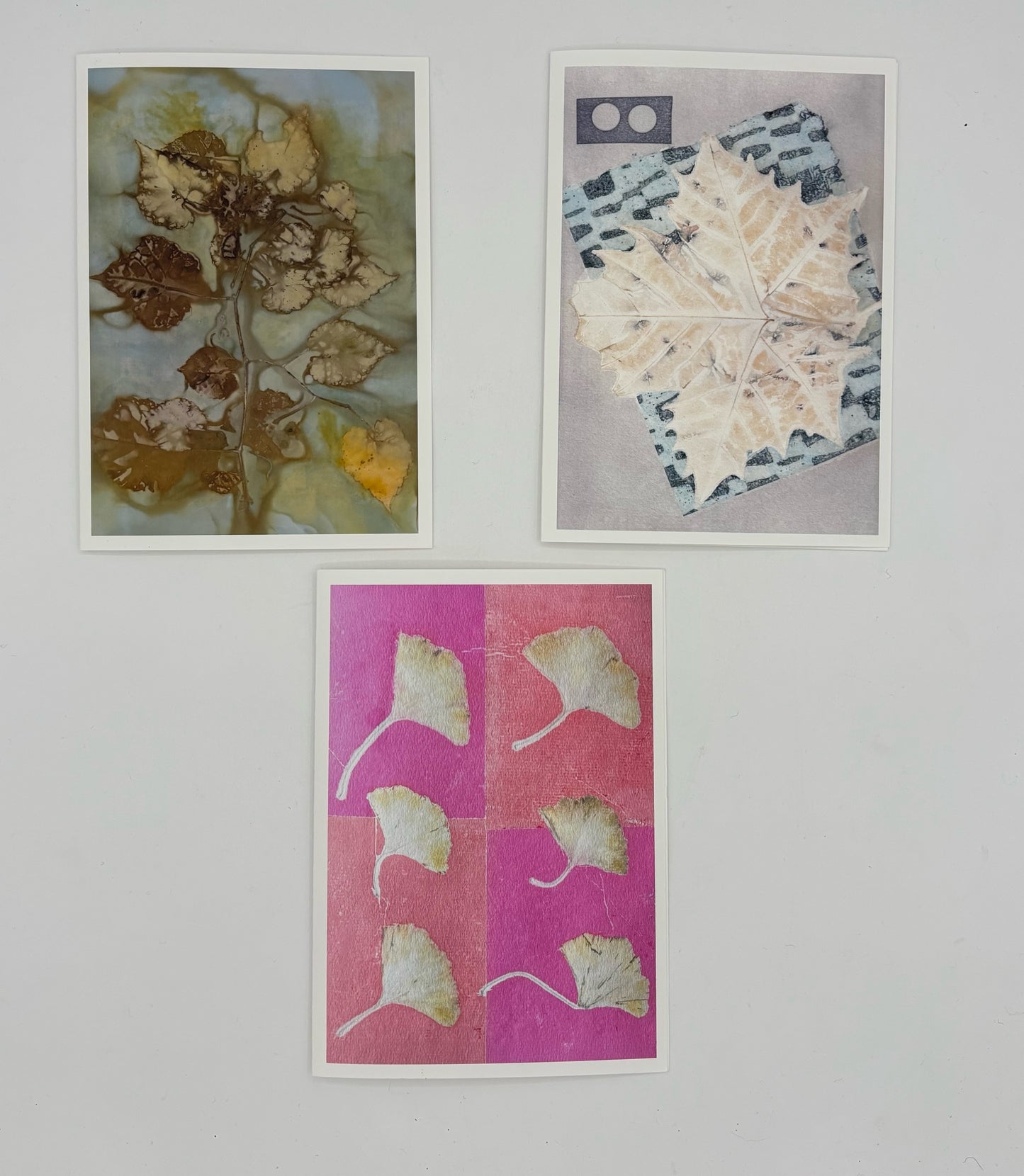 Botanical Cards and Evelopes