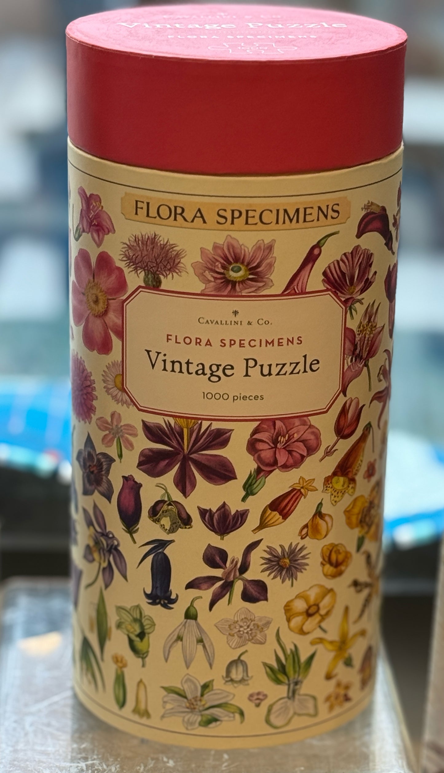 Floral Specimens 1000 piece puzzle