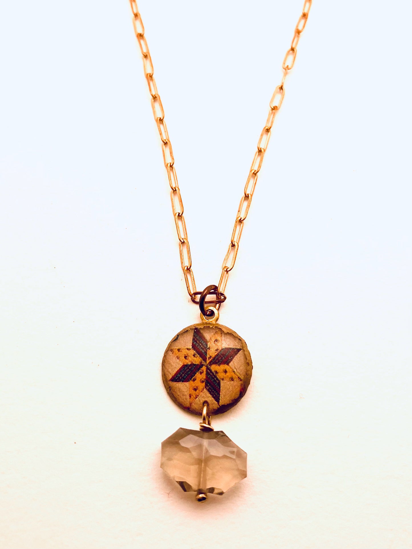 Dulcet Necklace with Smoky Quartz