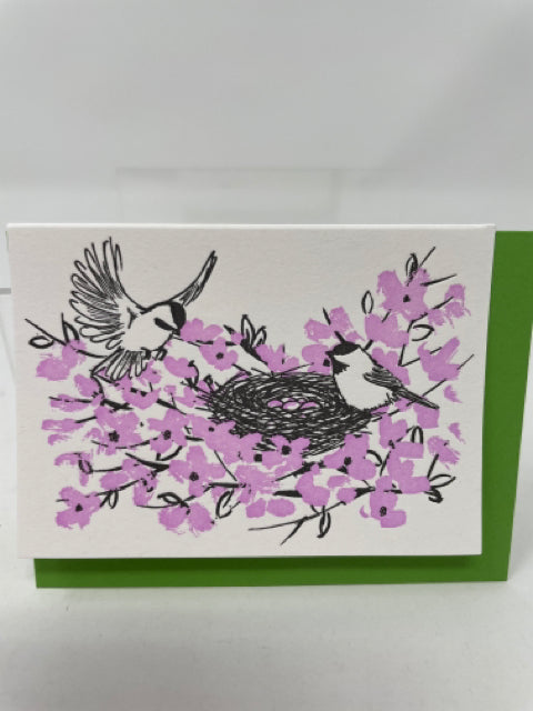 Mini Chickadees Enclosure Cards