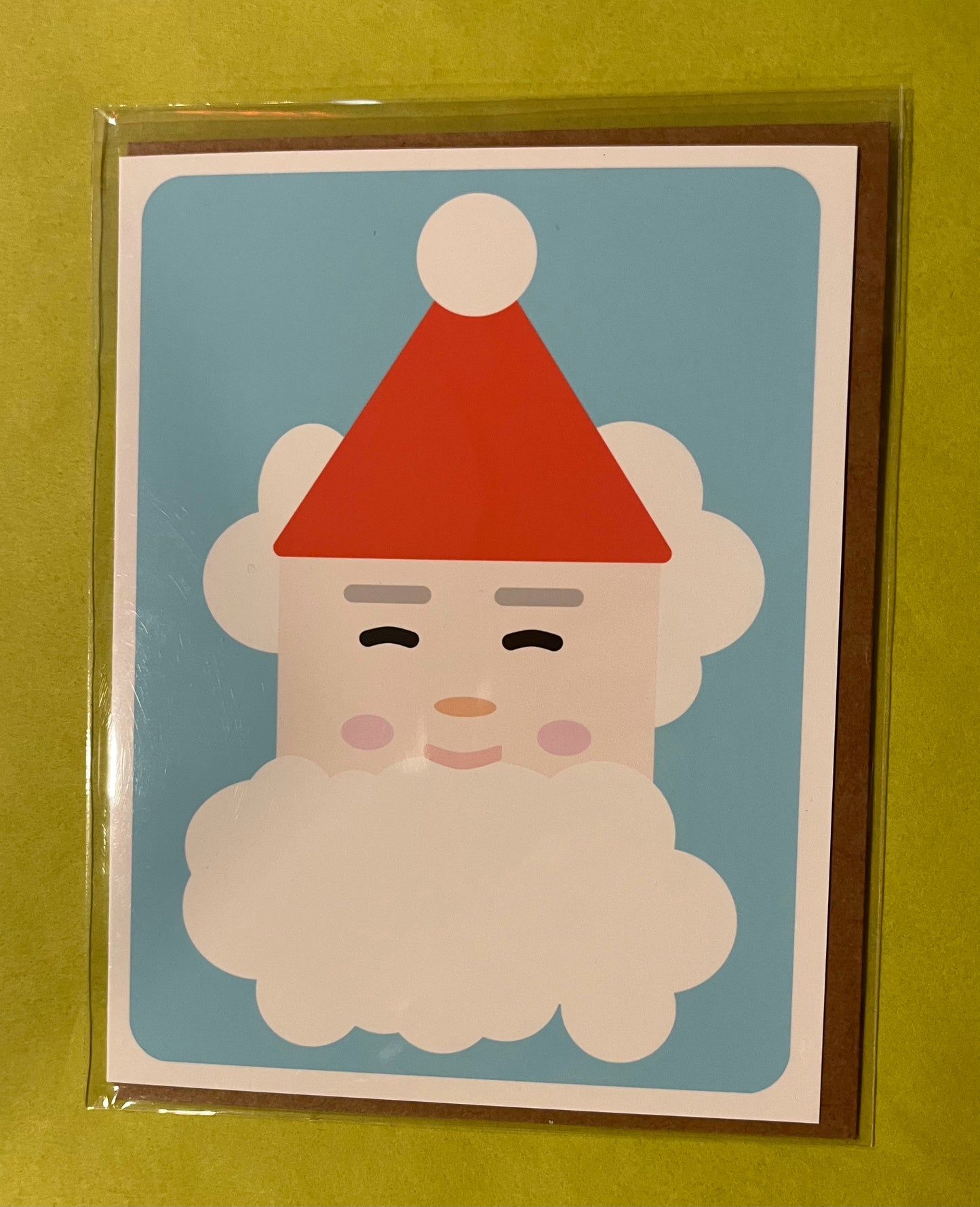 Santa Holiday Card