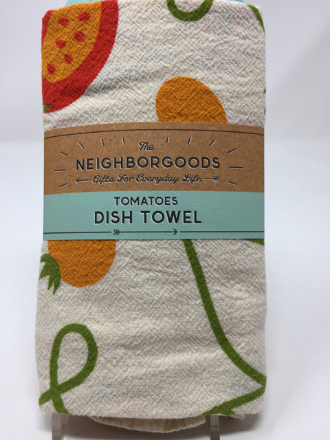 Tomato Flour Sack Towel