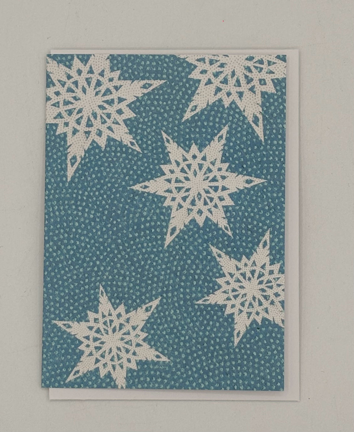 Falling Snowflakes Card