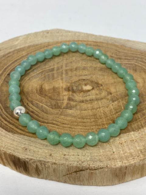 Green Jade Bracelet