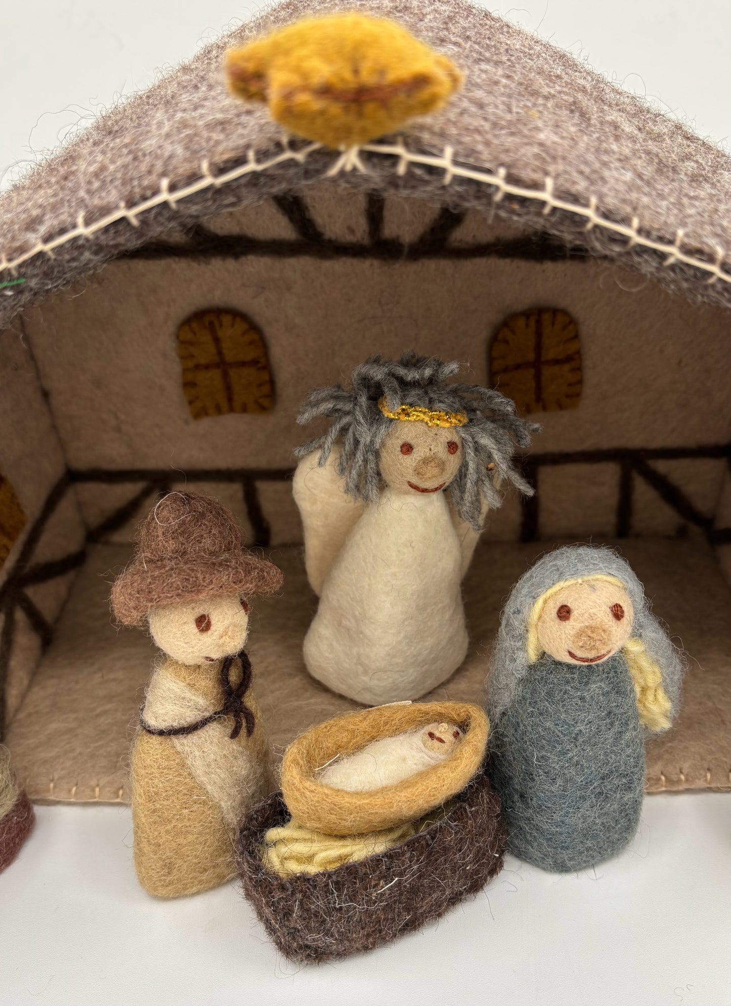 Open Nativity