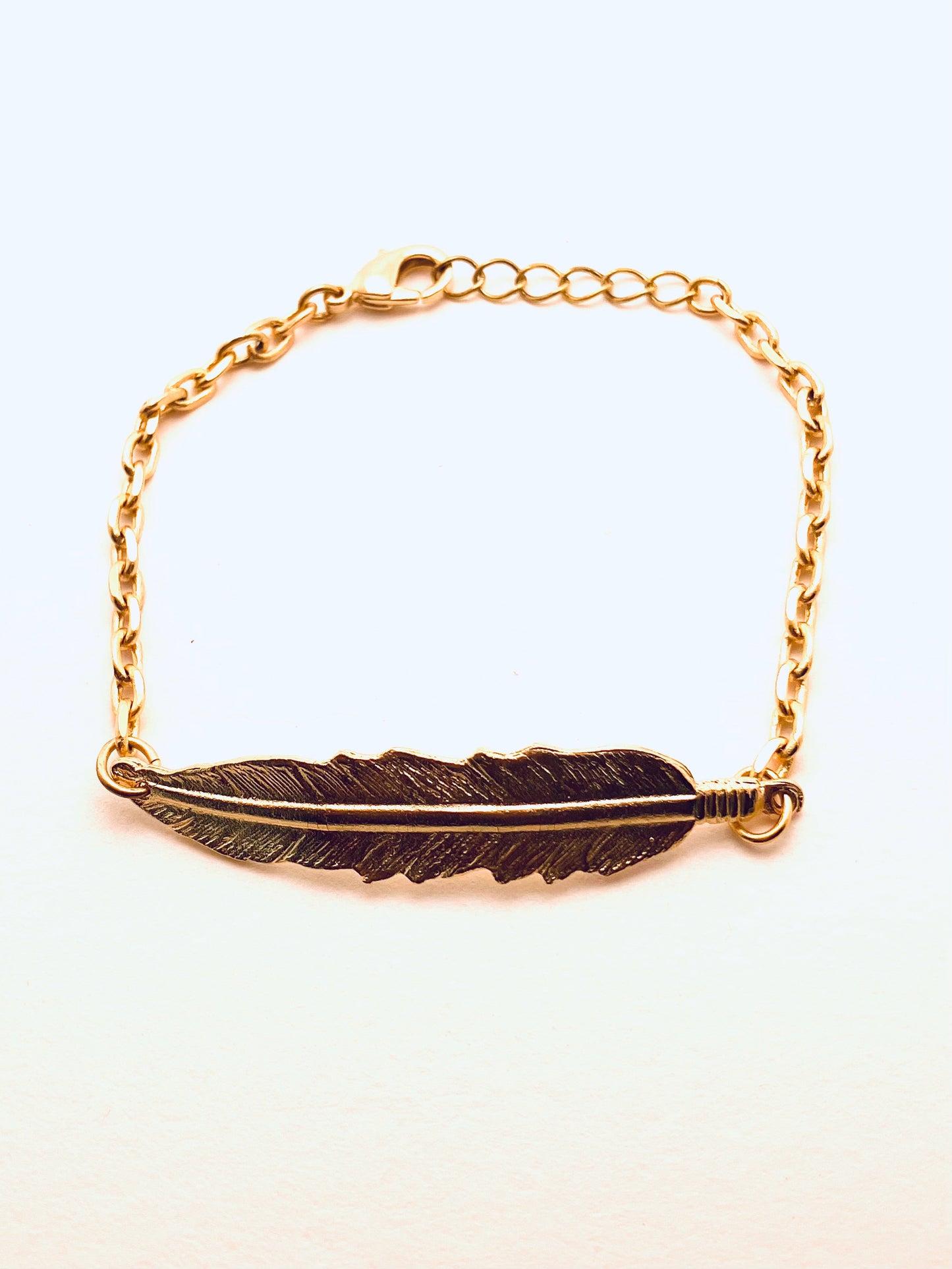 Thin Herring Bracelet