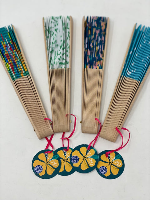 Wooden Fan