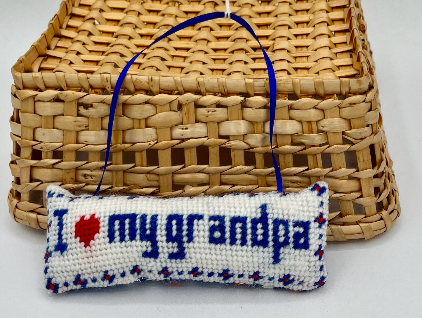 Saying Pillow, I Love My Grandpa