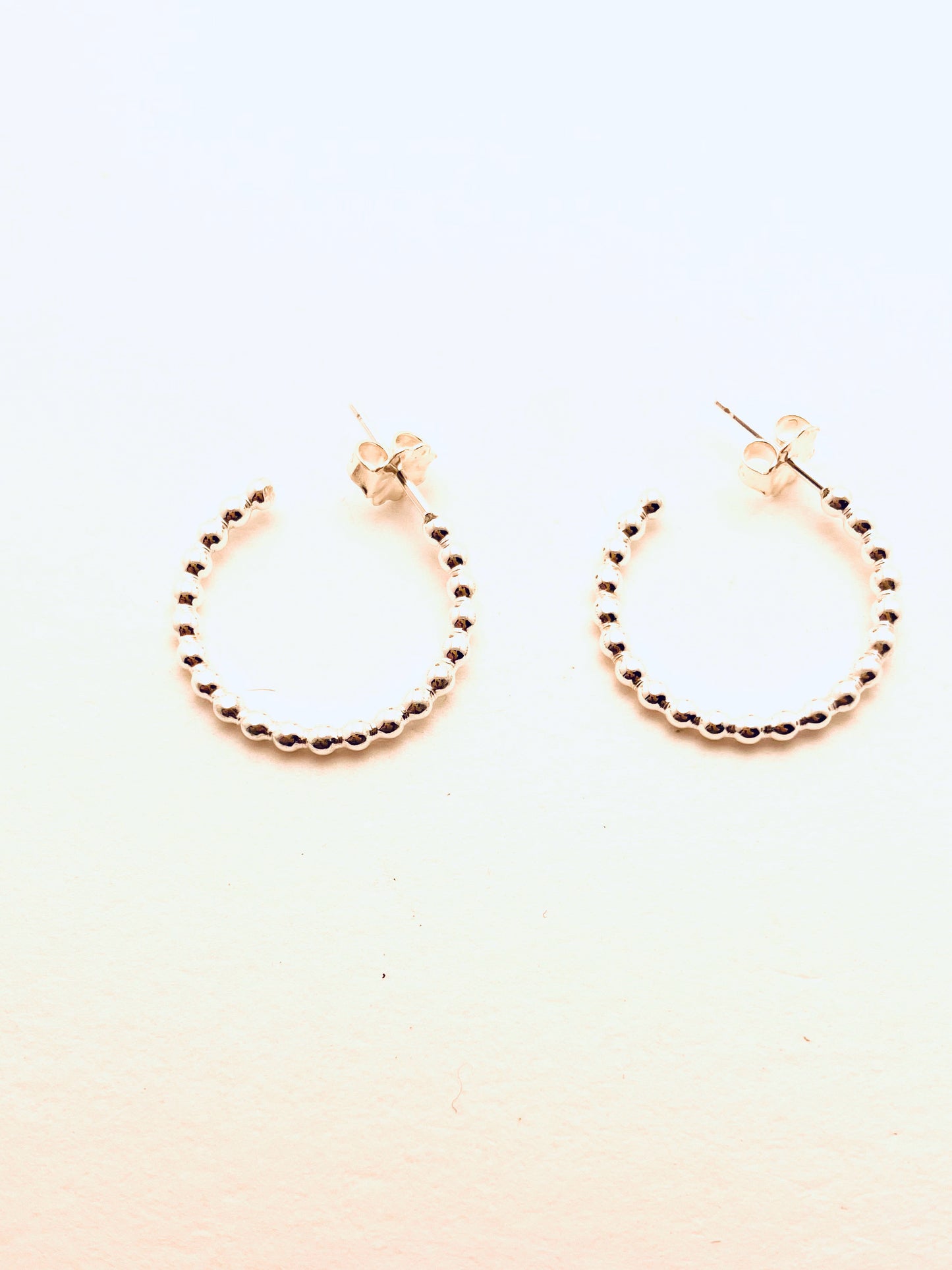 Bead Wire Hoops