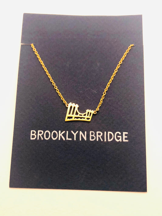 Brooklyn Bridge Petit Necklace