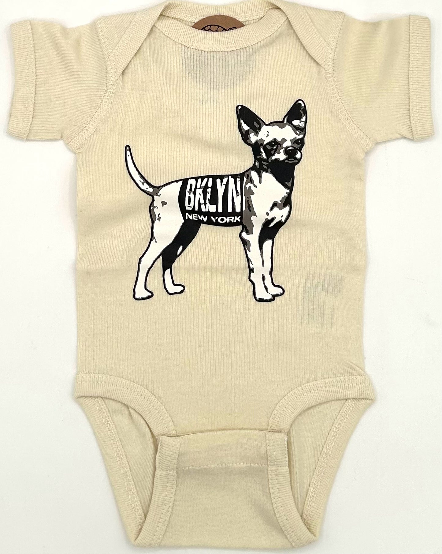 Dog Design Onesie white size newborn