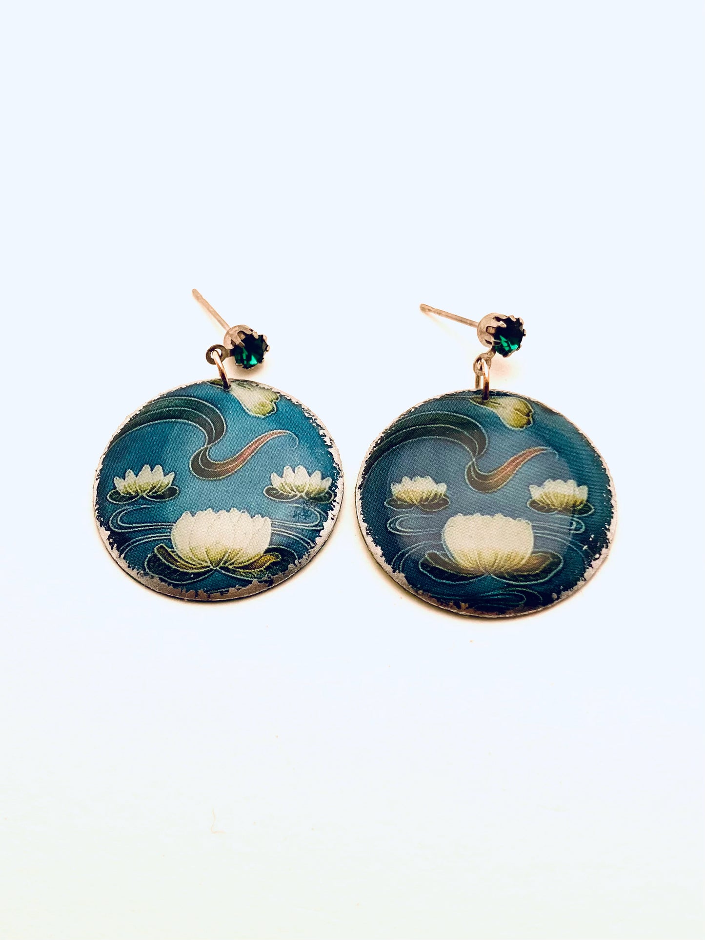 Bloom Dangles Studs