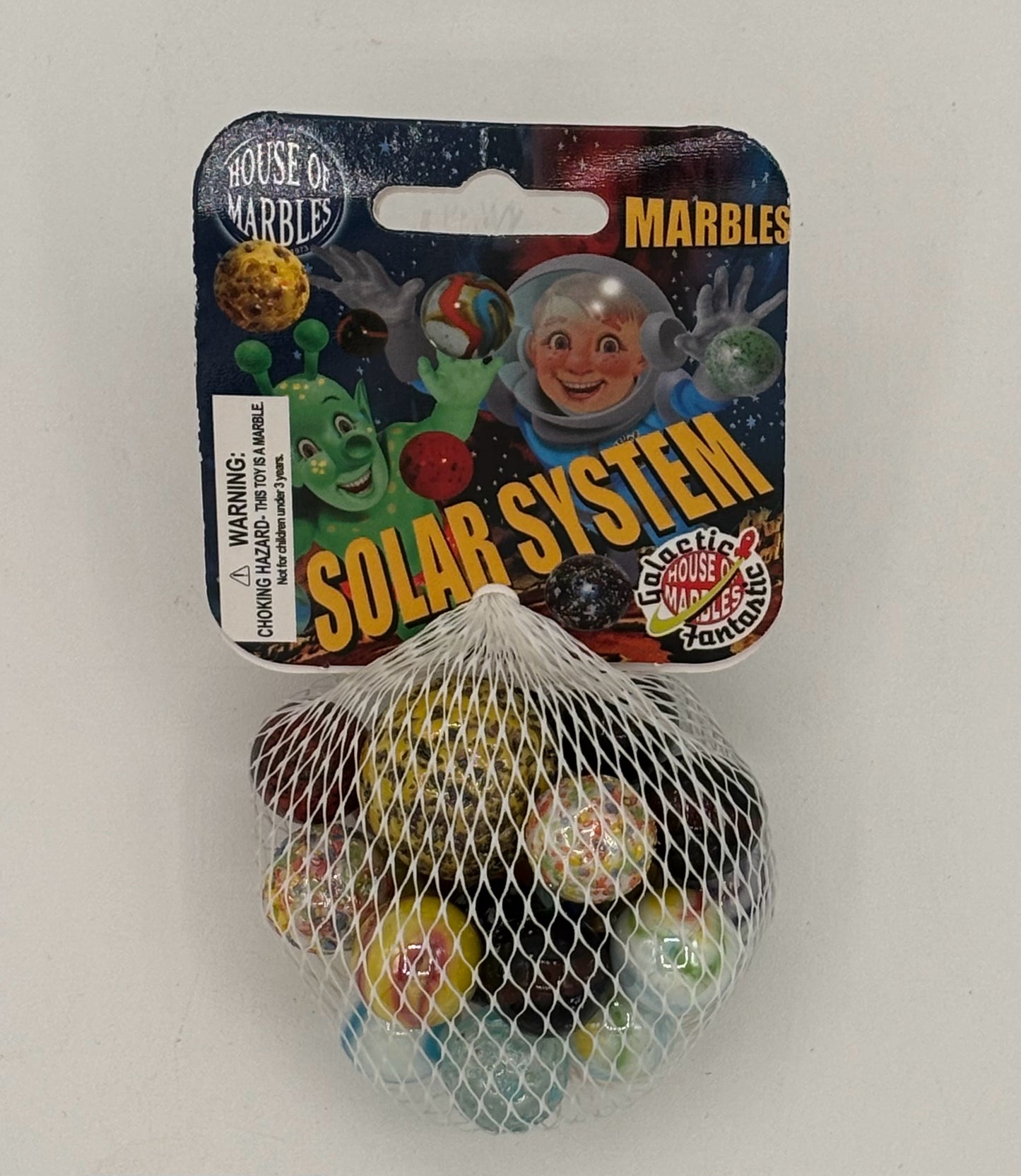 Solar System Net Bag Marbles