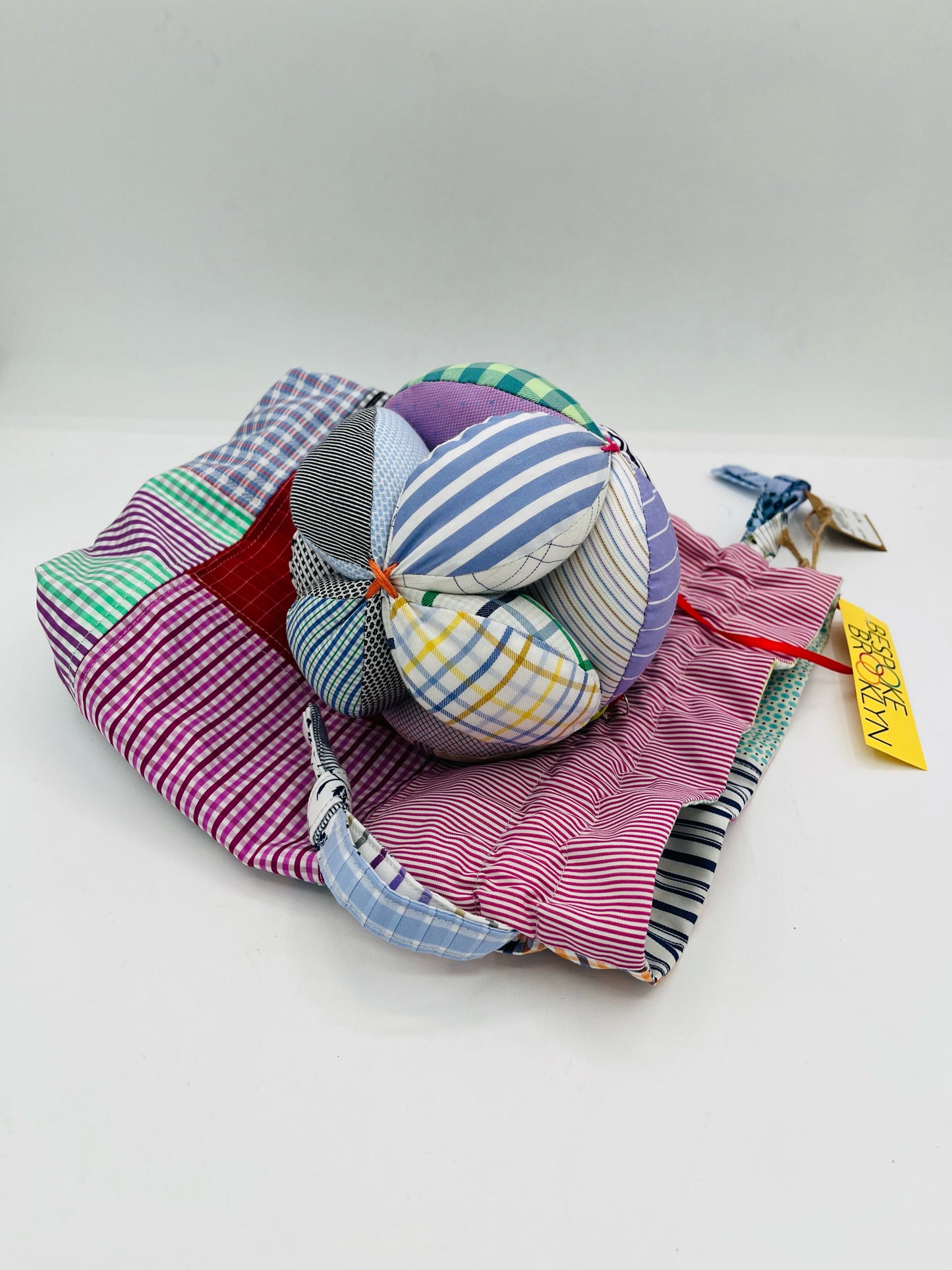 Happy Ball and Bag - Shirting
