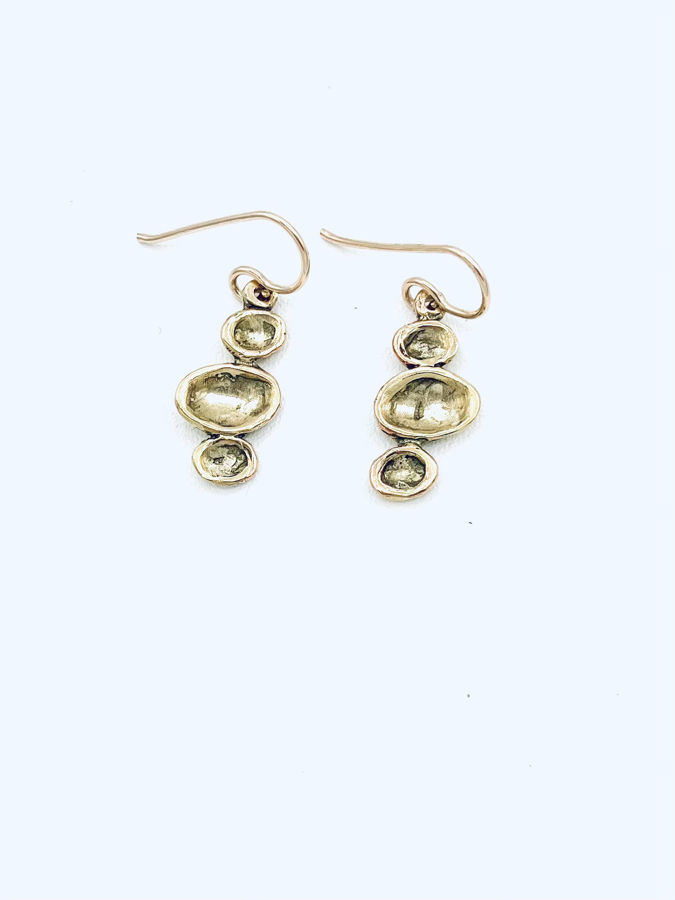 Three Droplets - Nu-Gold